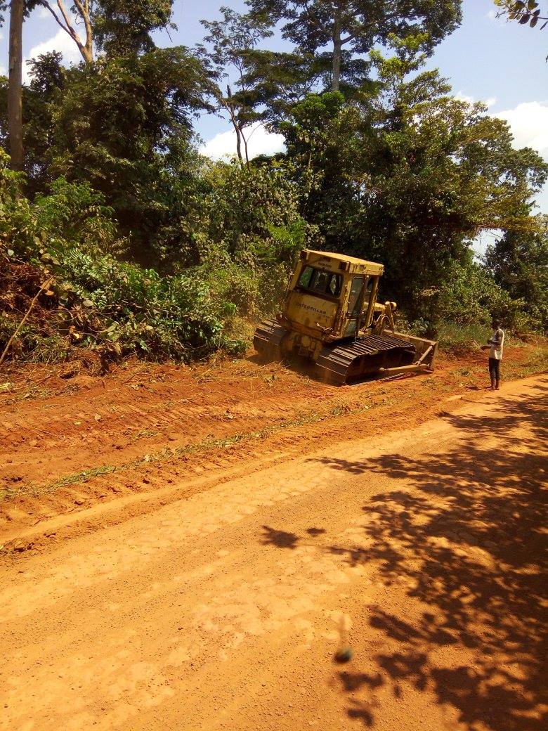 Reprofilage lourd & traitement de points critiques (Tonkpi – 25 km)